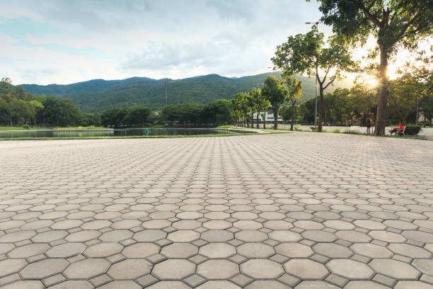 Permeable Paver Driveway in Randolph, NE